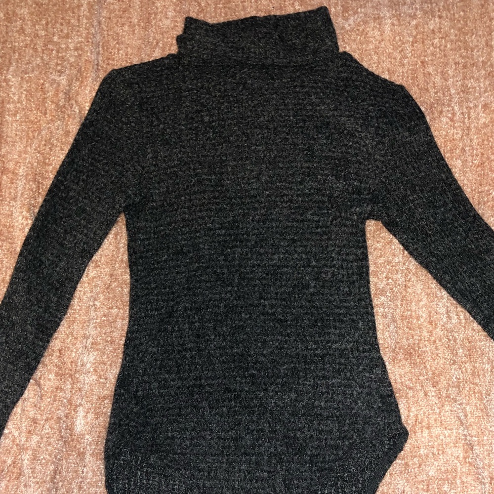 Charlotte Russe turtleneck bodysuit